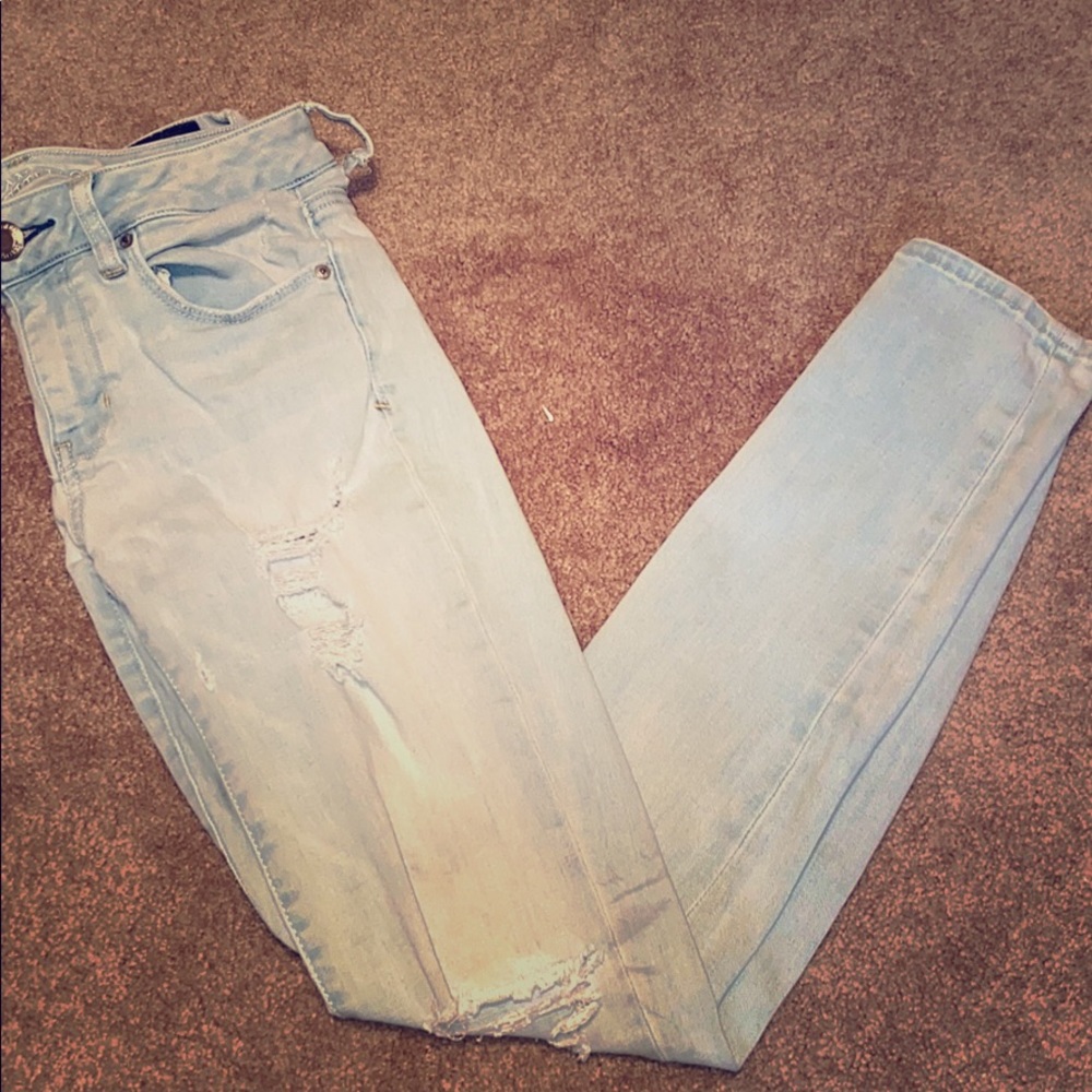 Ripped jeans